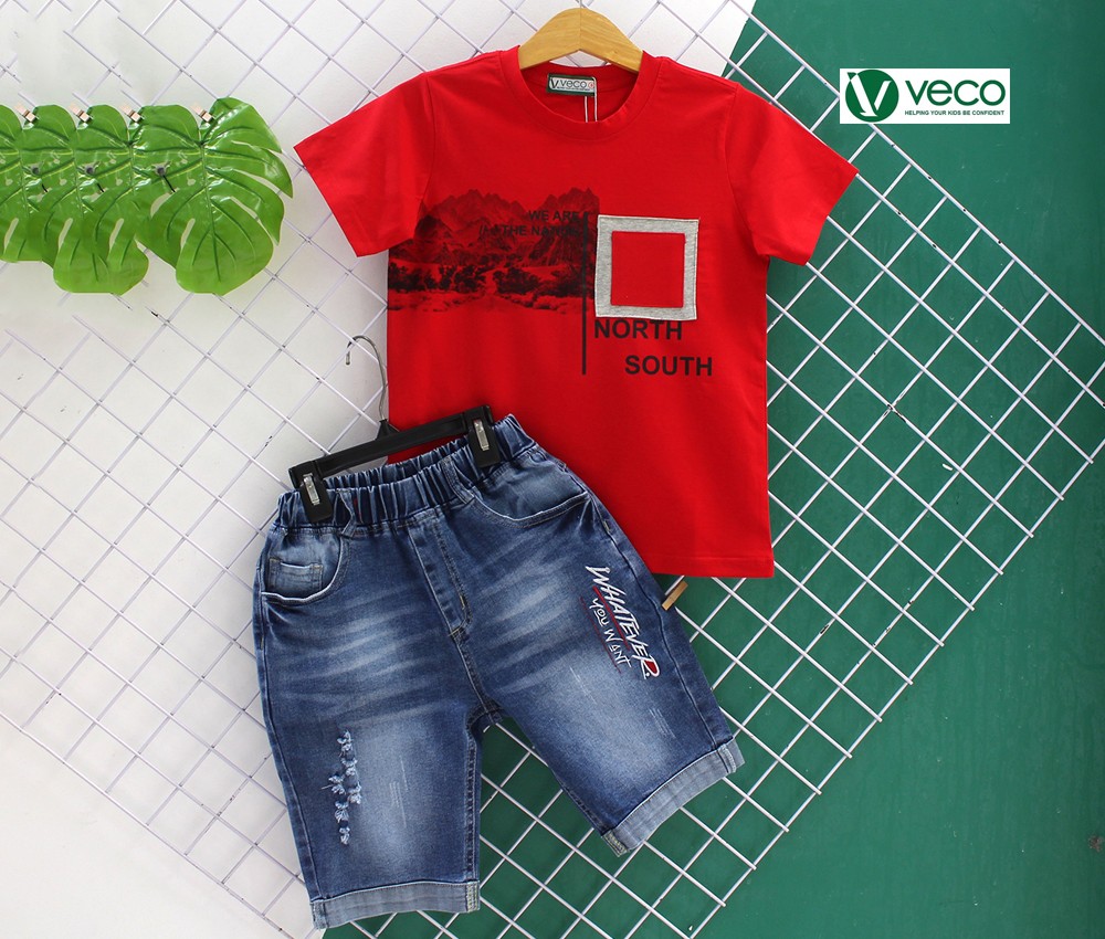Xưởng may quần áo trẻ em xuất khẩu giá sỉ VECO